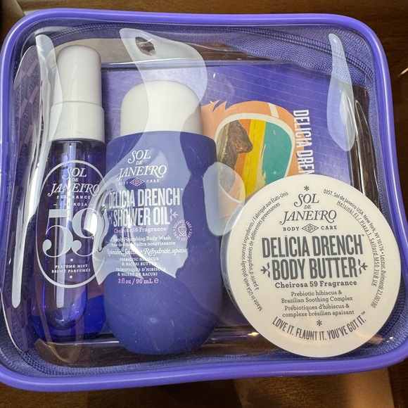 Sol de Janeiro Delicia Drench Body Care Set - Picture 2 of 9